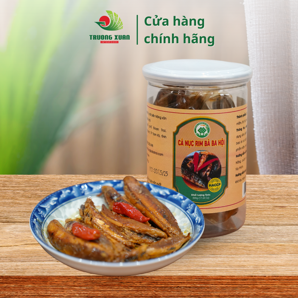 cá nục rim bà ba hội