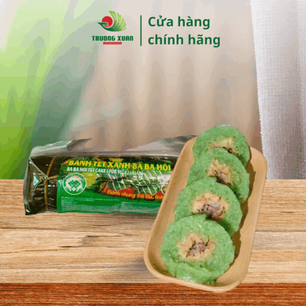 bánh tét bà ba hội