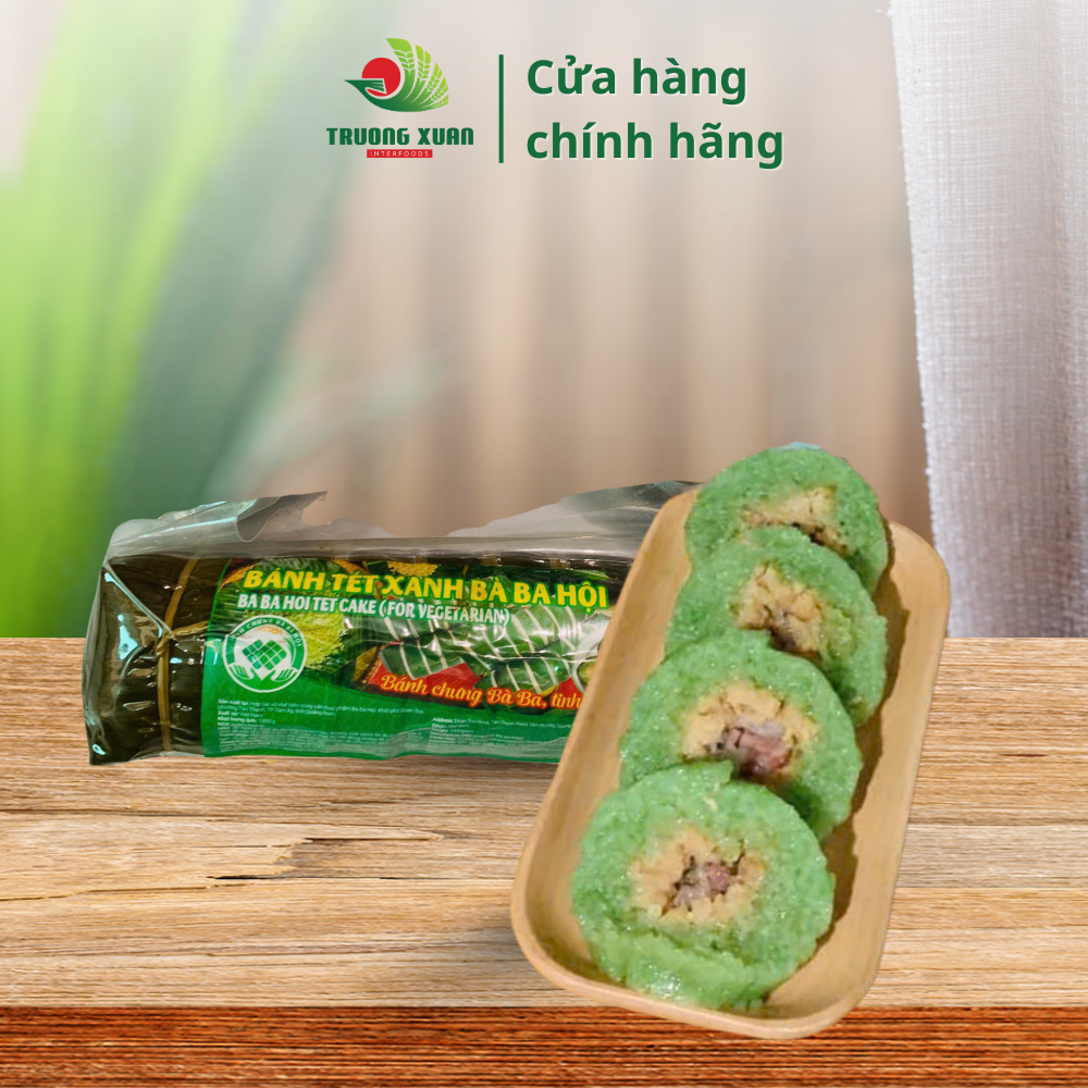 bánh tét bà ba hội