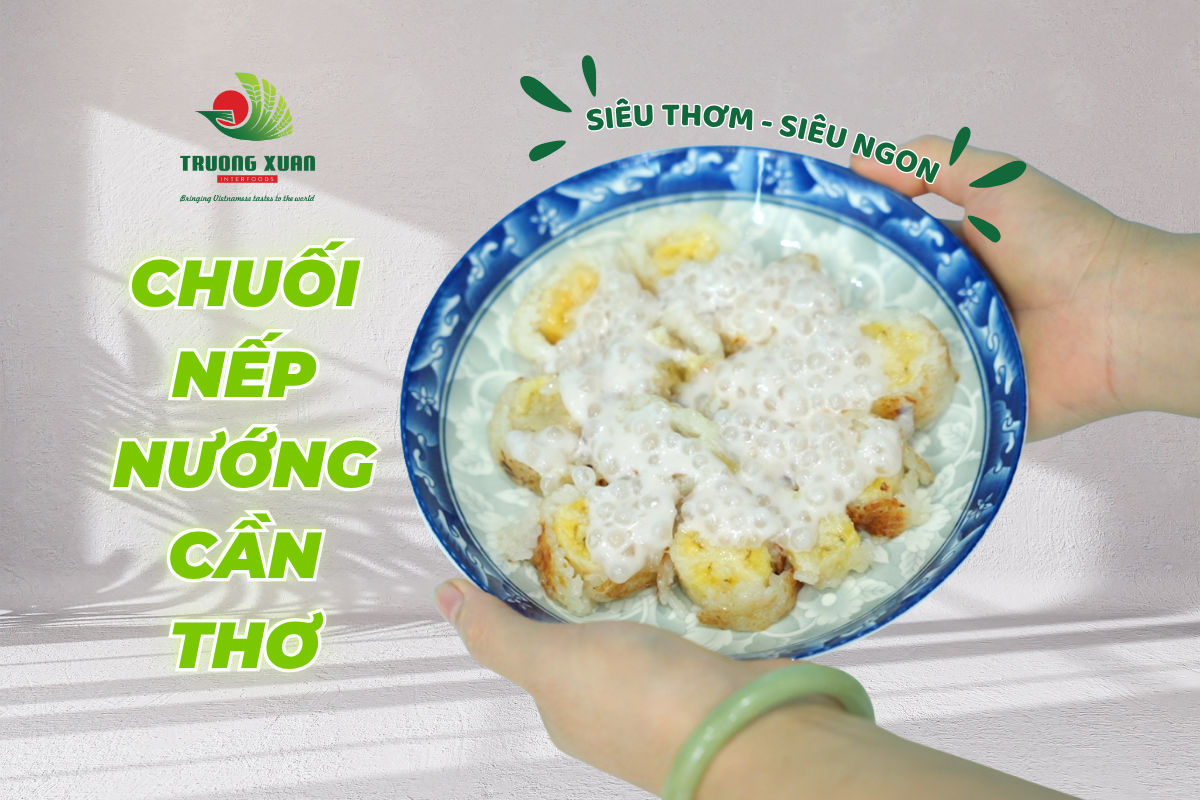 chuối nếp nướng cần thơ