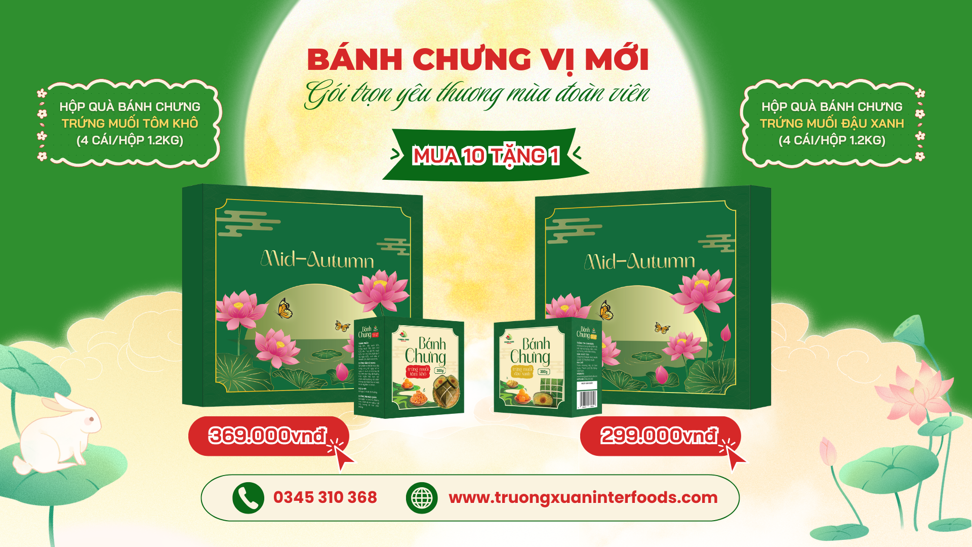 Bánh chưng vị mới