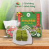 Bánh Chưng Truyền Thống Bà Ba Hội (Chay)